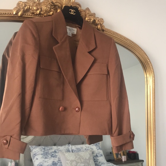 Christian Dior cropped jacket - Picture 2 of 14